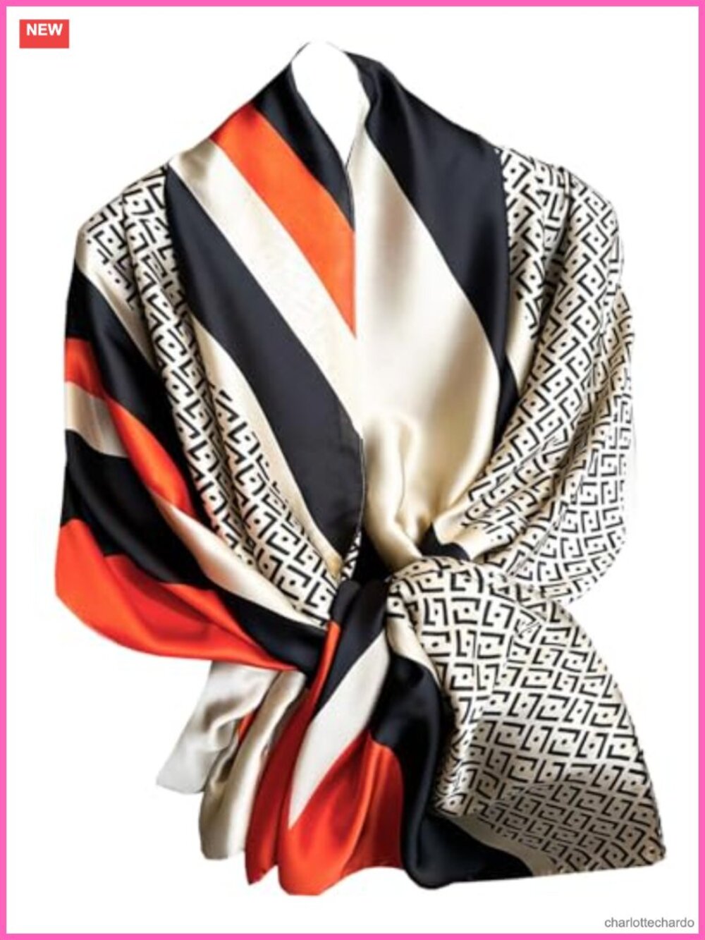 Silky Satin Scarf Shawl Wrap for Women Dressy Lightweight Evening Wear